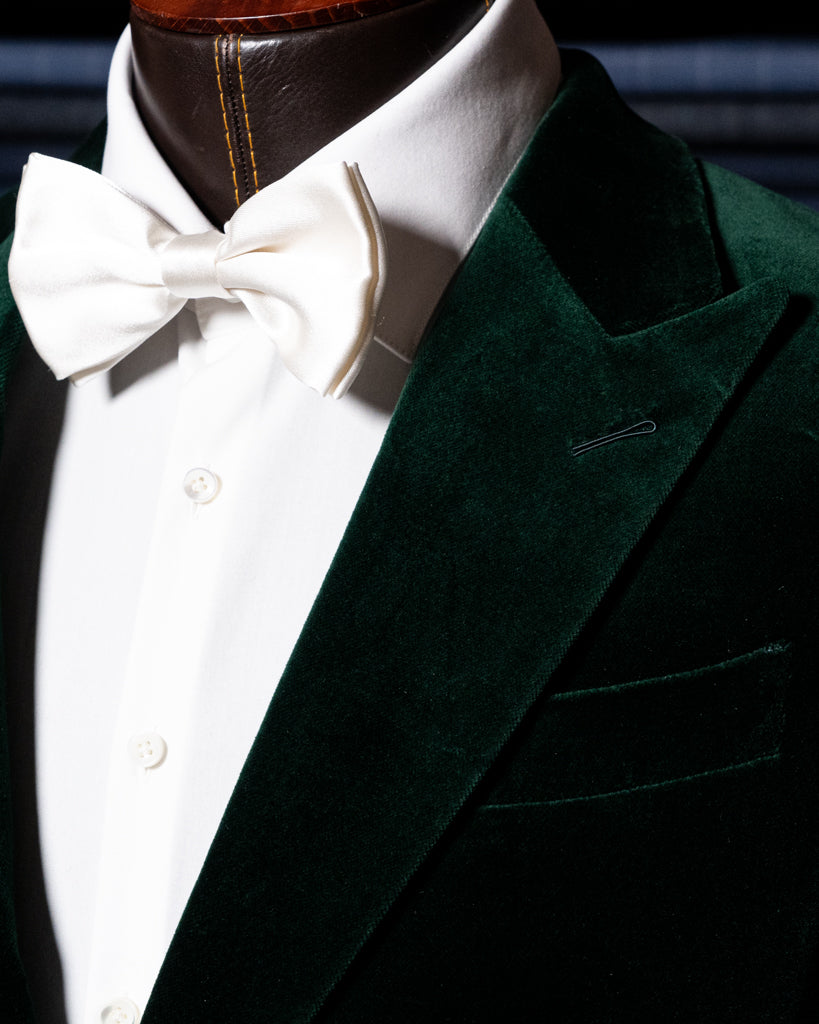 Giacca Bernini Velluto Verde