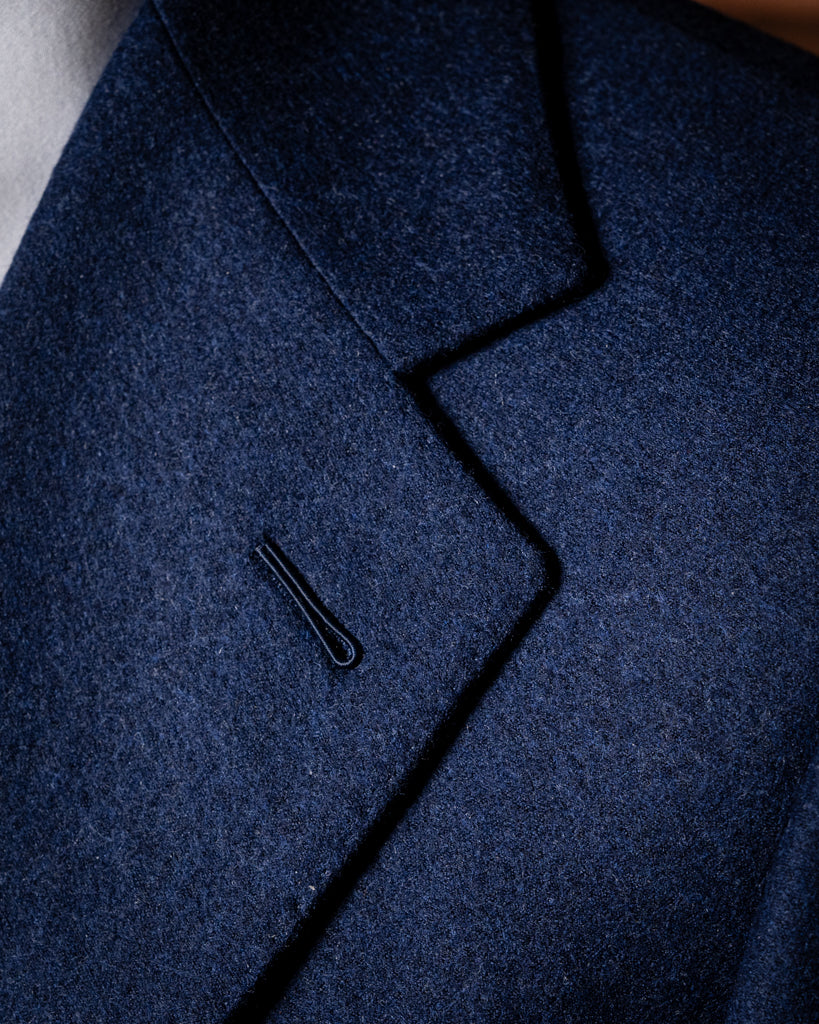 Avio Blue Cashmere Blend Jacket
