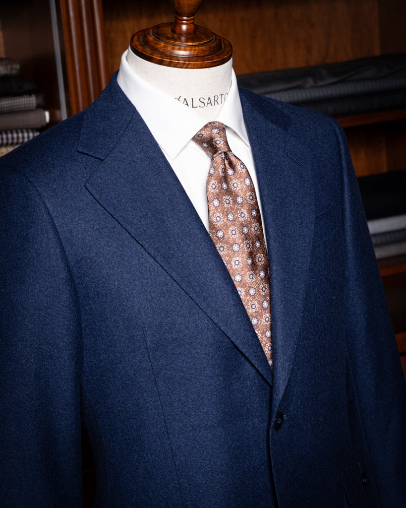 Avio Blue Cashmere Blend Jacket
