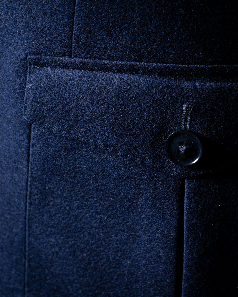 Avio Blue Cashmere Blend Jacket