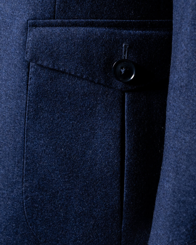Avio Blue Cashmere Blend Jacket