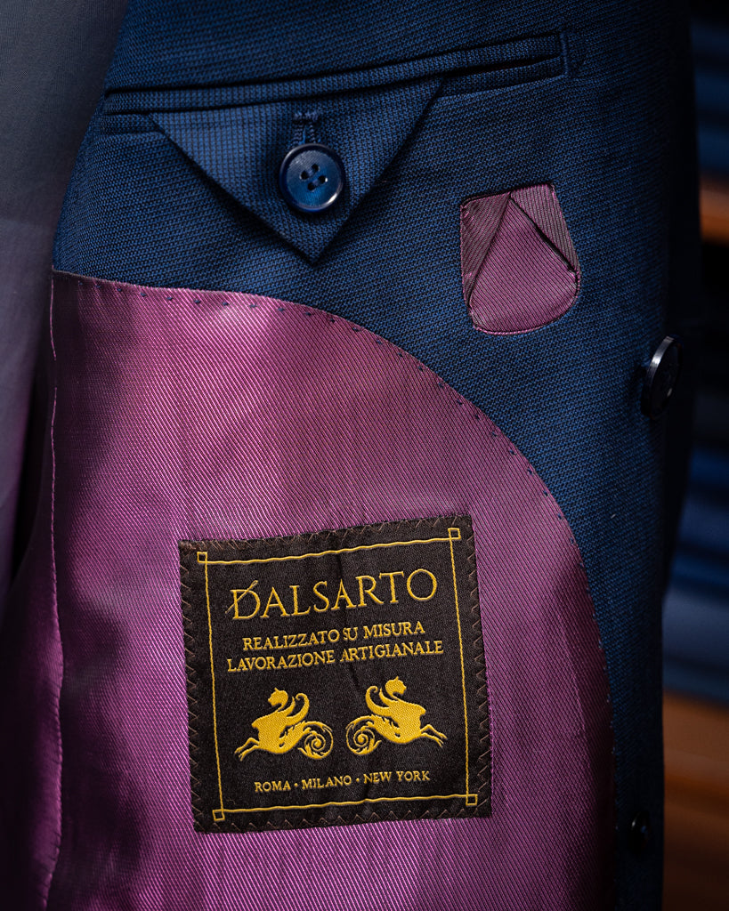 Giacca Canova Armatura Navy Blue