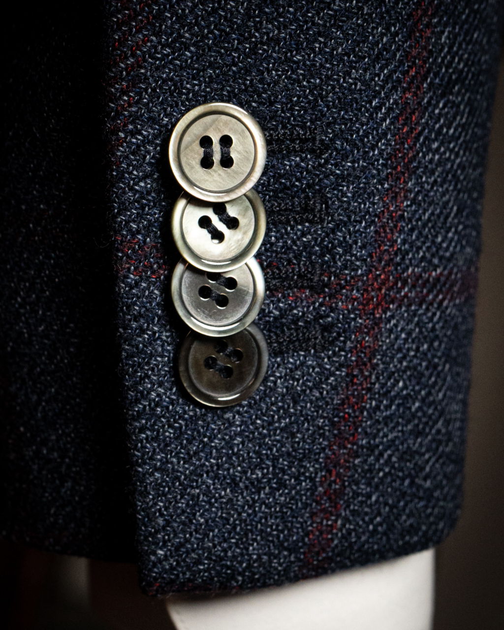 Giotto Sportive Blue Checked Jacket