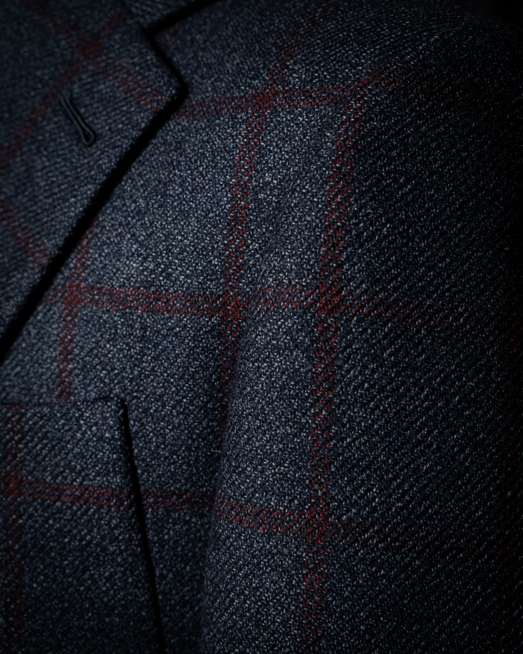 Giotto Sportive Blue Checked Jacket