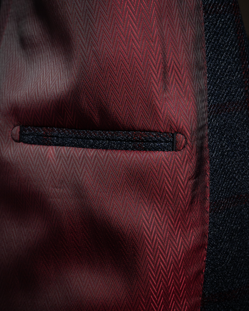 Giotto Sportive Blue Checked Jacket