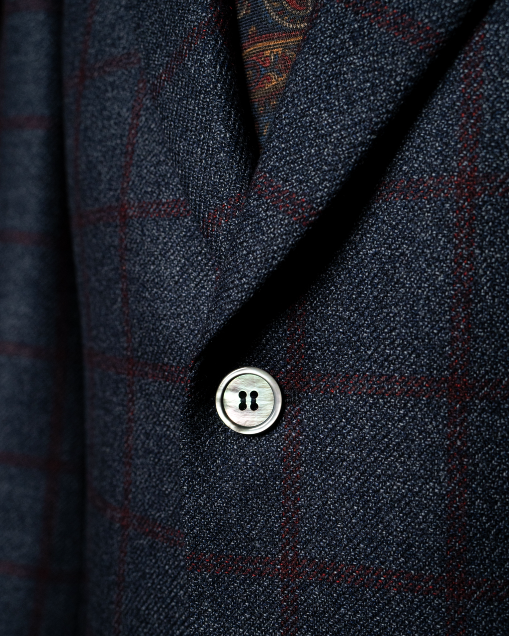 Giotto Sportive Blue Checked Jacket