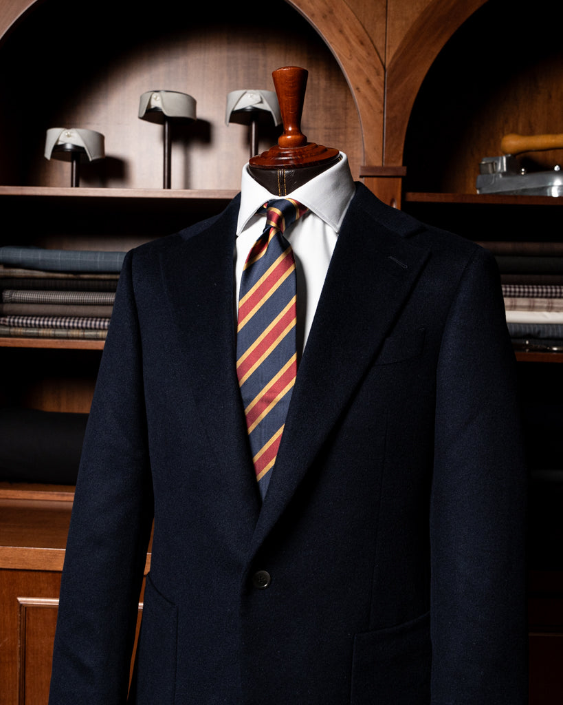 Giacca Casual Modernico Lana Blu