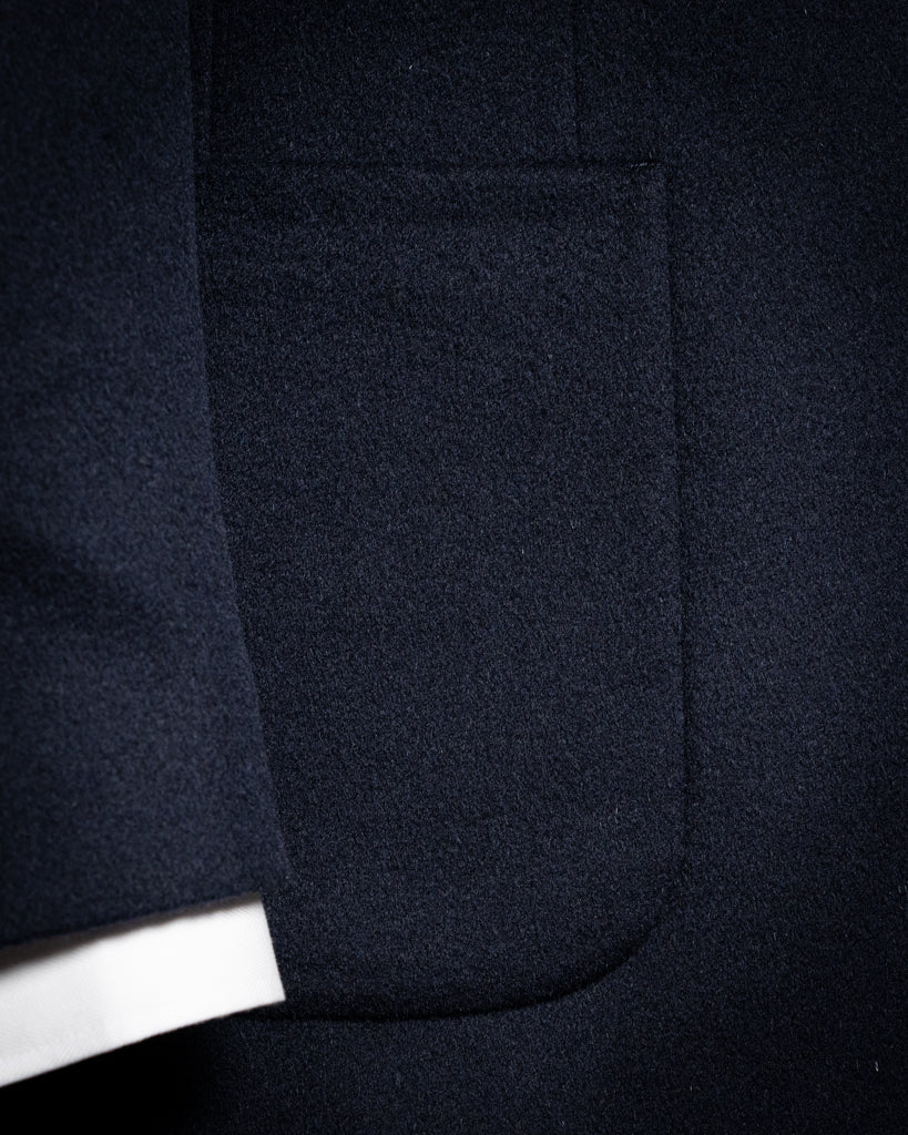 Giacca Casual Modernico Lana Blu