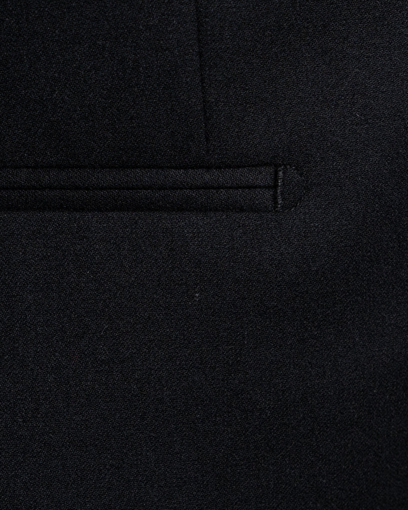 Donatello Dark Blue Wool, Cashmere and Silk Jacket