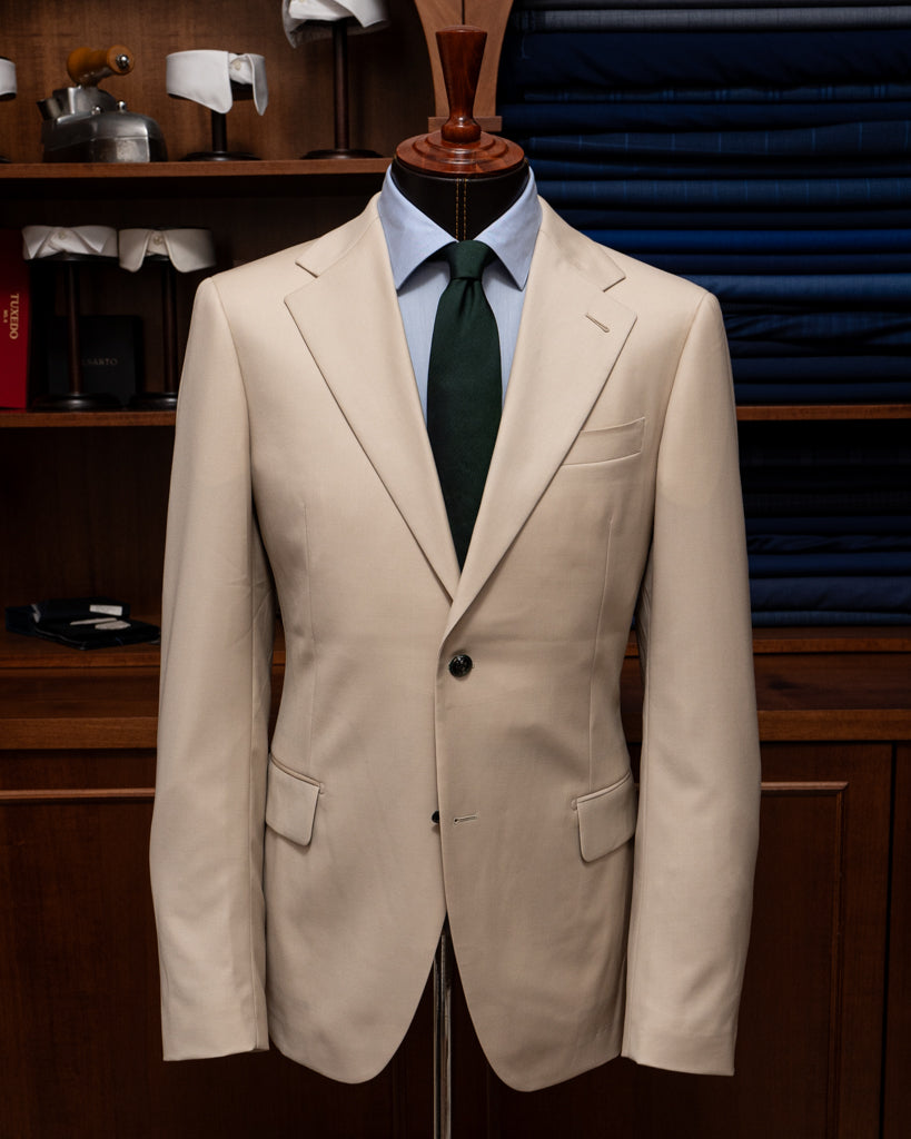 Giacca Giotto Beige Biscotto Sfoderato