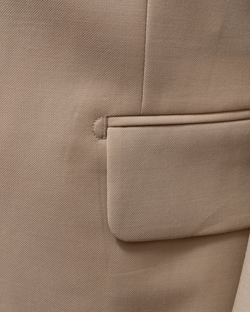Giacca Giotto Beige Biscotto Sfoderato