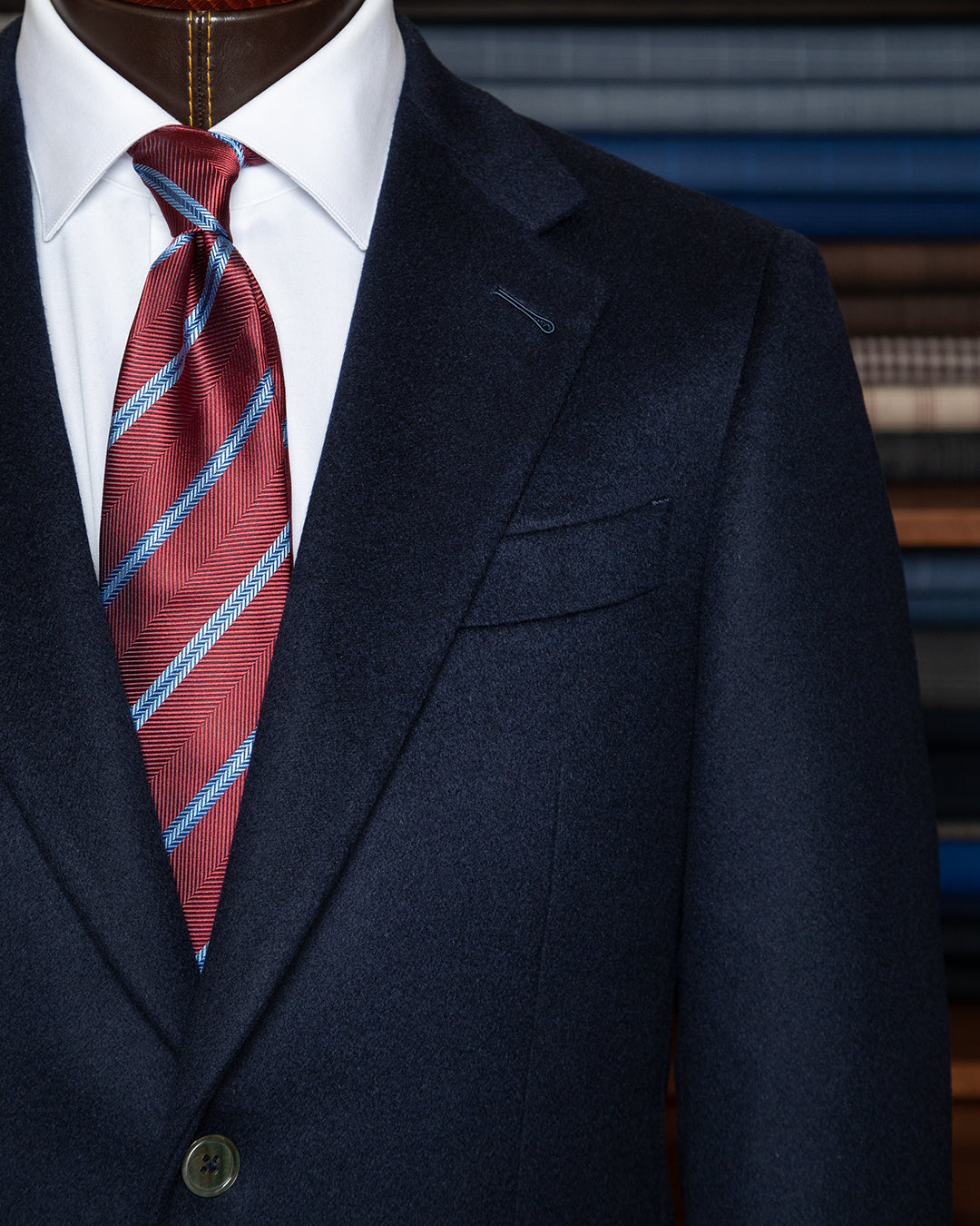 Giacca Giotto Cashmere Blu Scuro