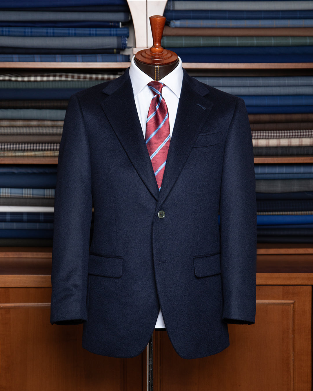 Giacca Giotto Cashmere Blu Scuro