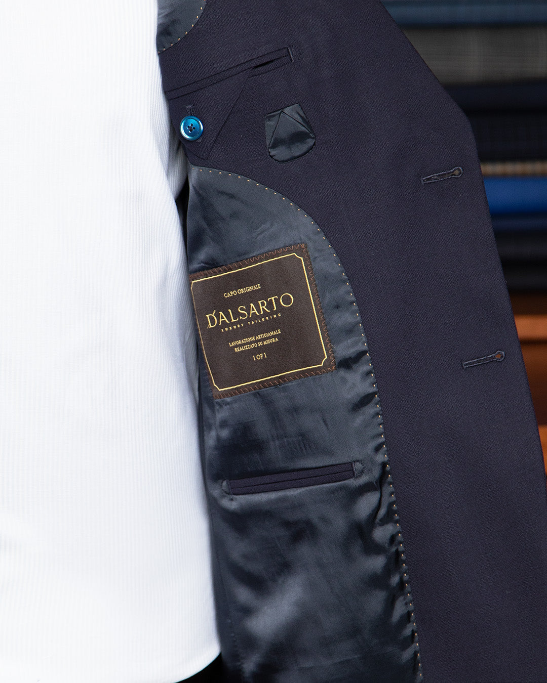 Giacca Giotto Deep Blue