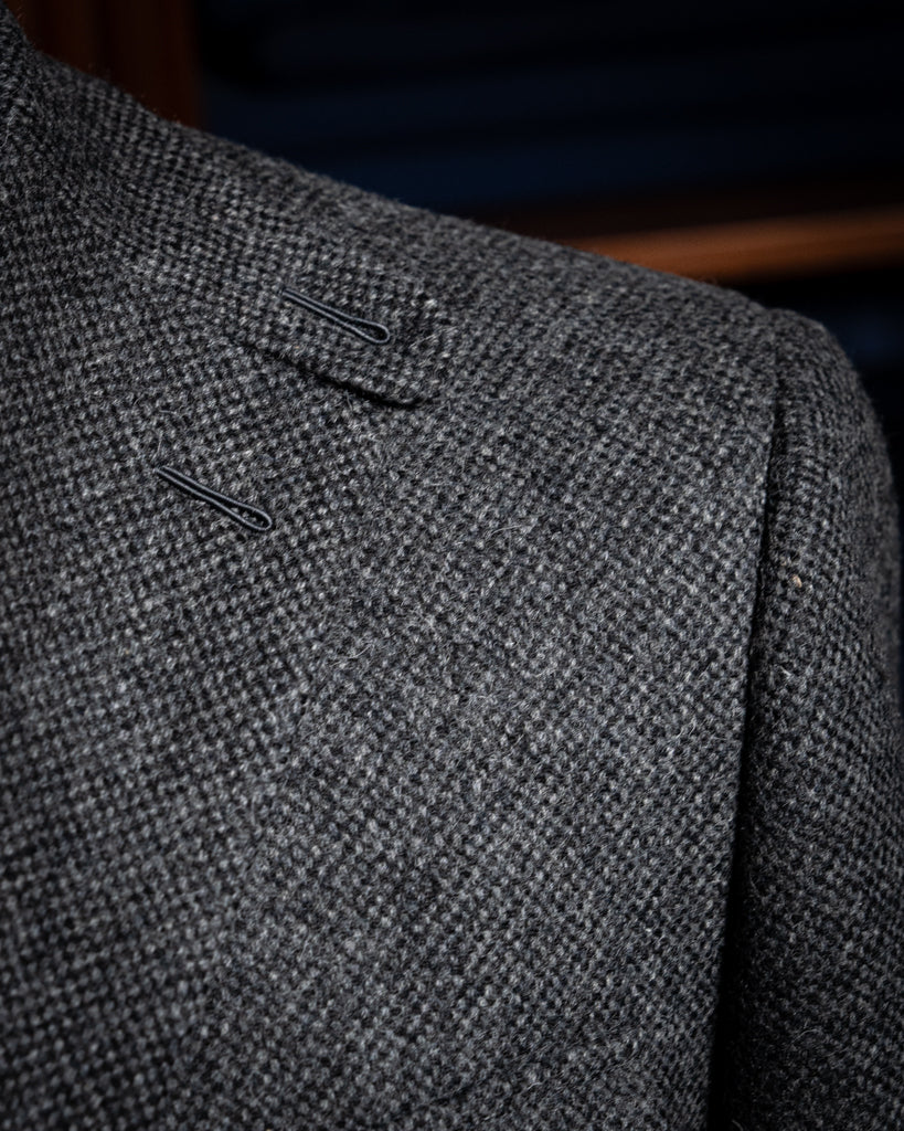 Giotto Gray Bird's Eye Jacket