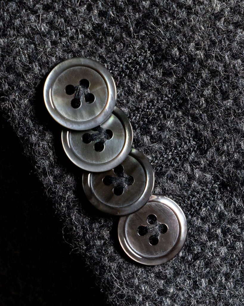 Giotto Gray Bird's Eye Jacket