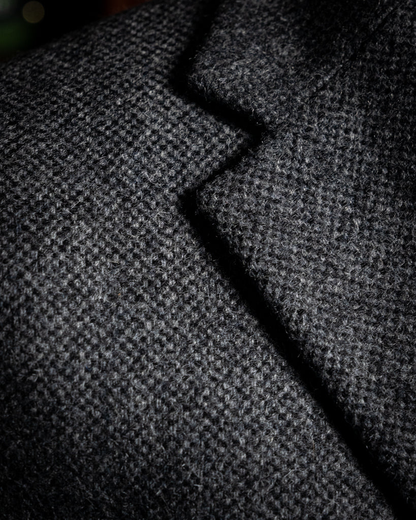Giotto Gray Bird's Eye Jacket