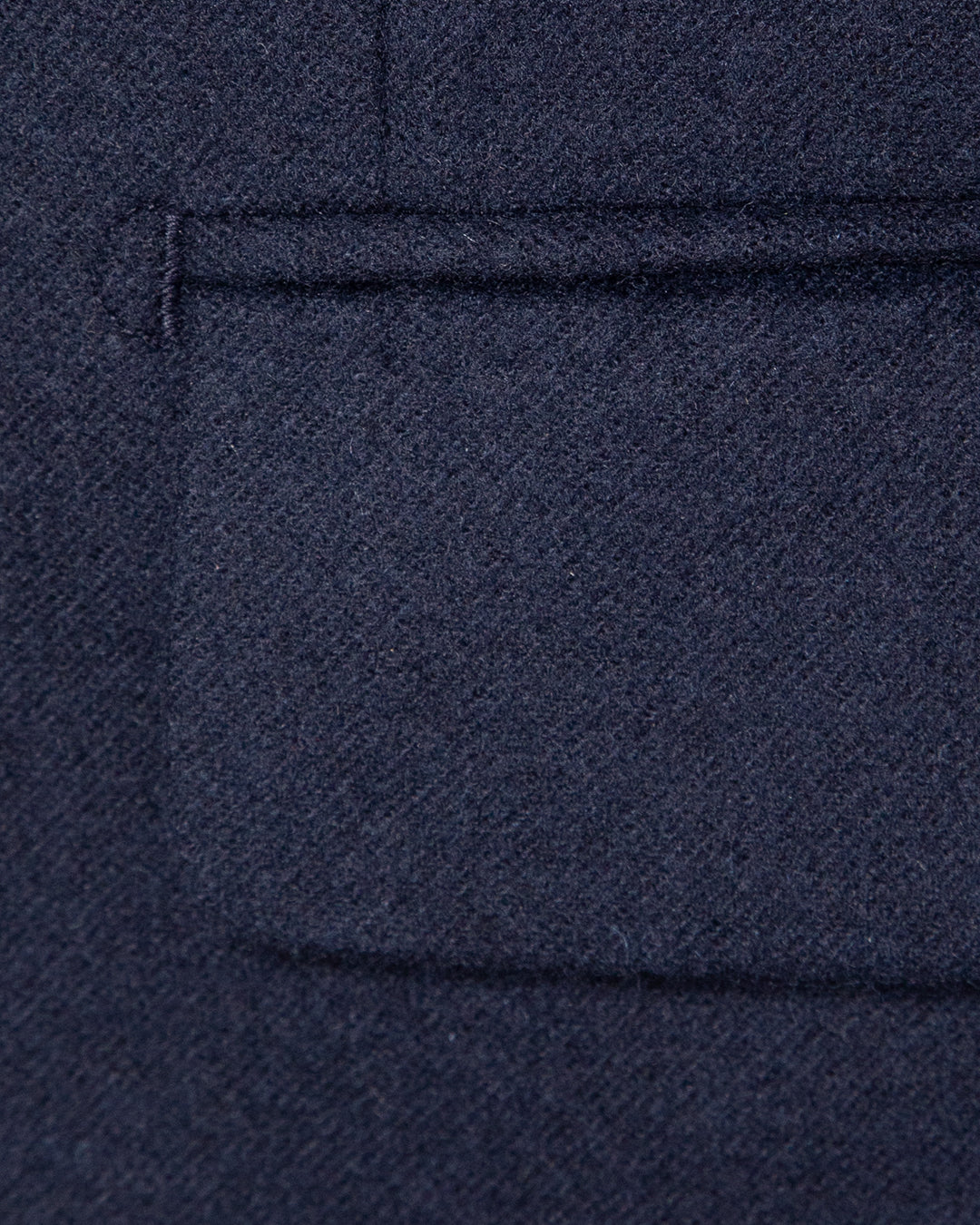 Giacca Giotto Blu Lana,Cashmere e Seta