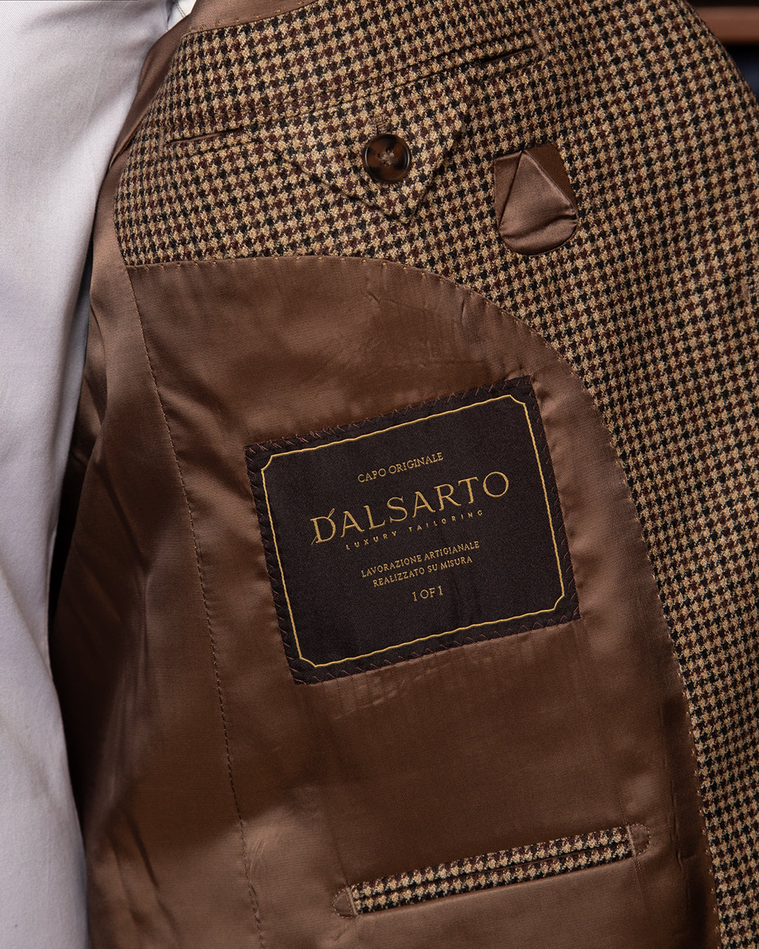 Giotto Pied De Poule Hazel Jacket