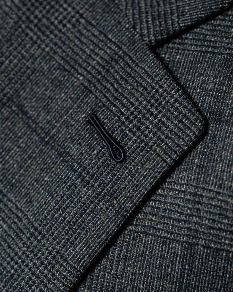 Giotto Glencheck Green Jacket