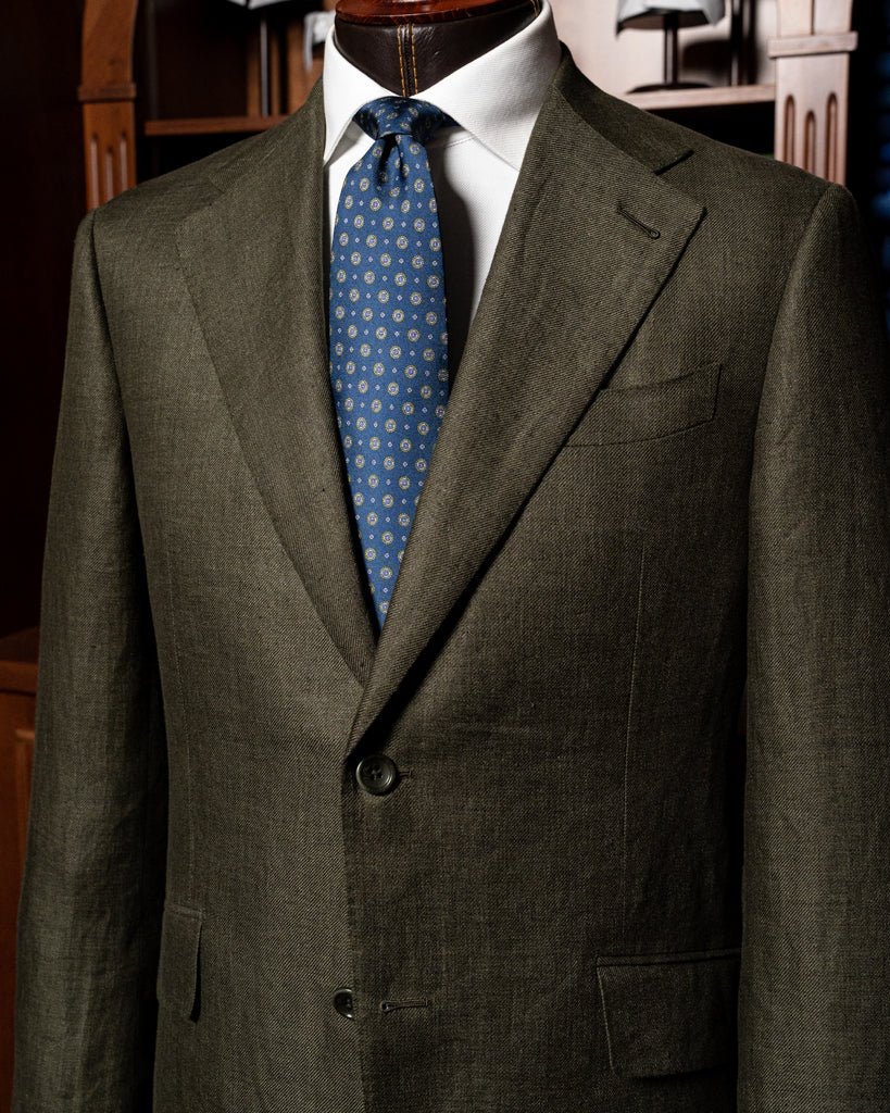Giacca Giotto Twill Dark Green