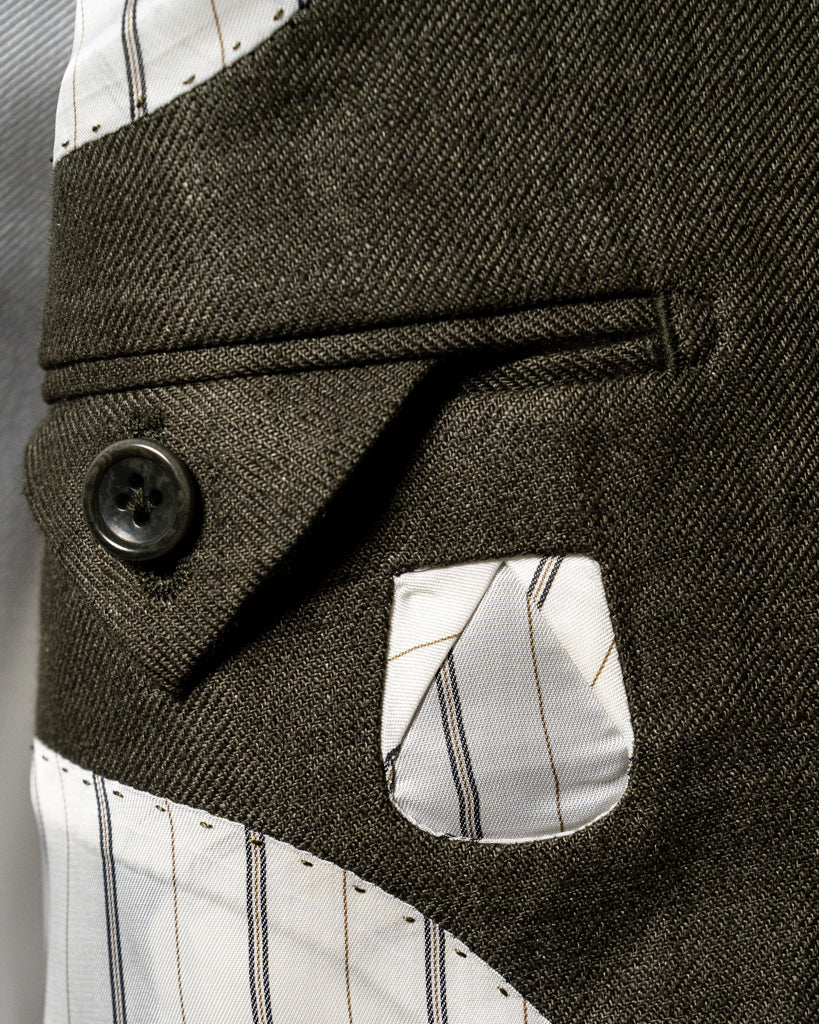 Giacca Giotto Twill Dark Green