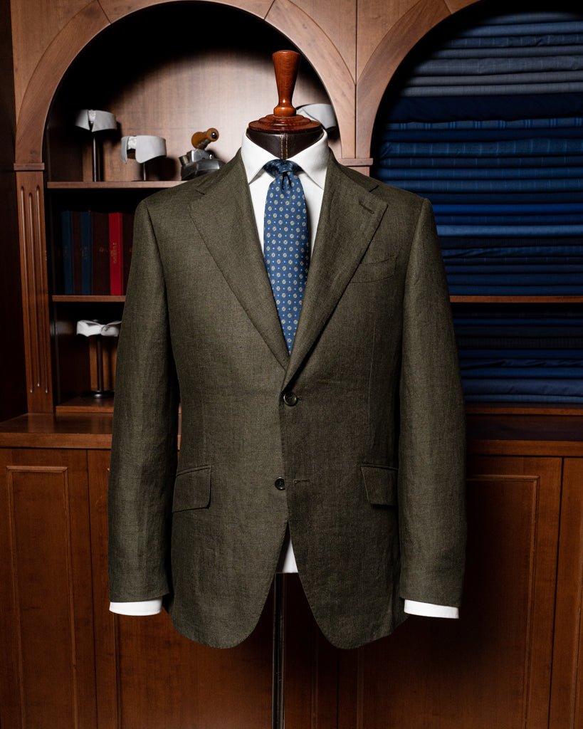 Giacca Giotto Twill Dark Green