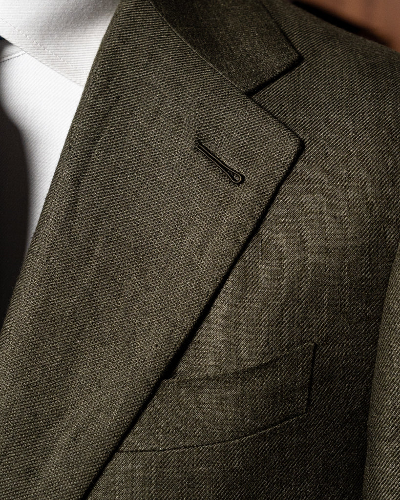 Giacca Giotto Twill Dark Green