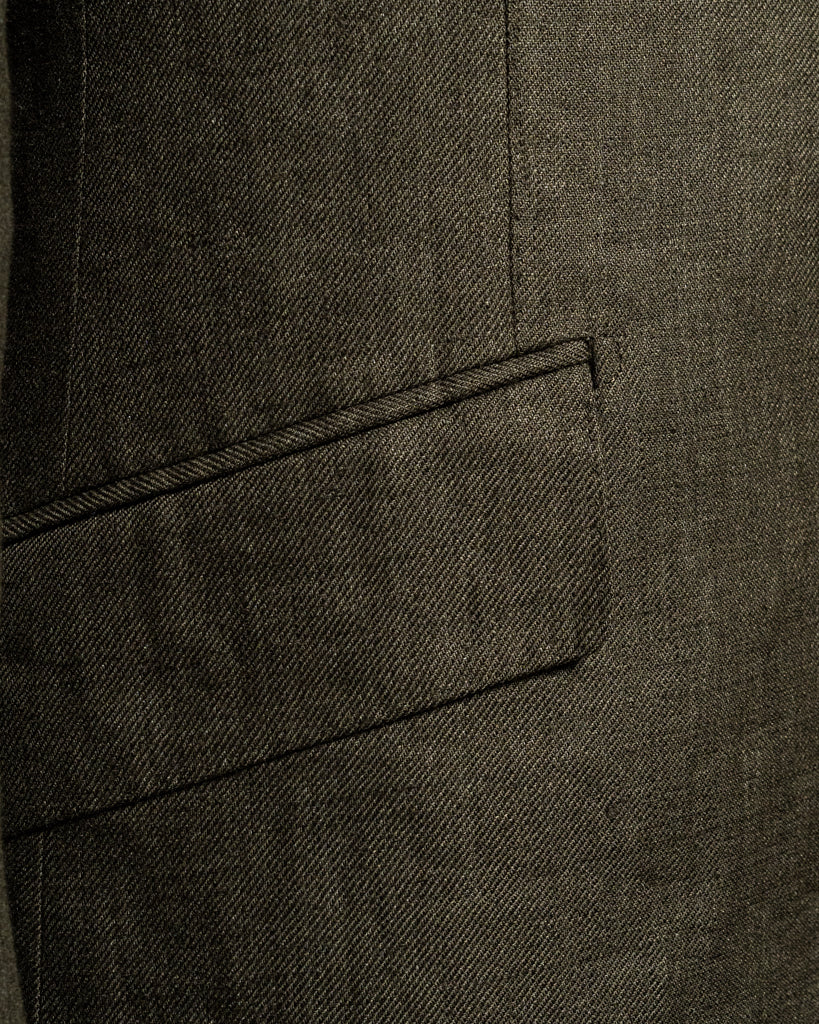 Giacca Giotto Twill Dark Green