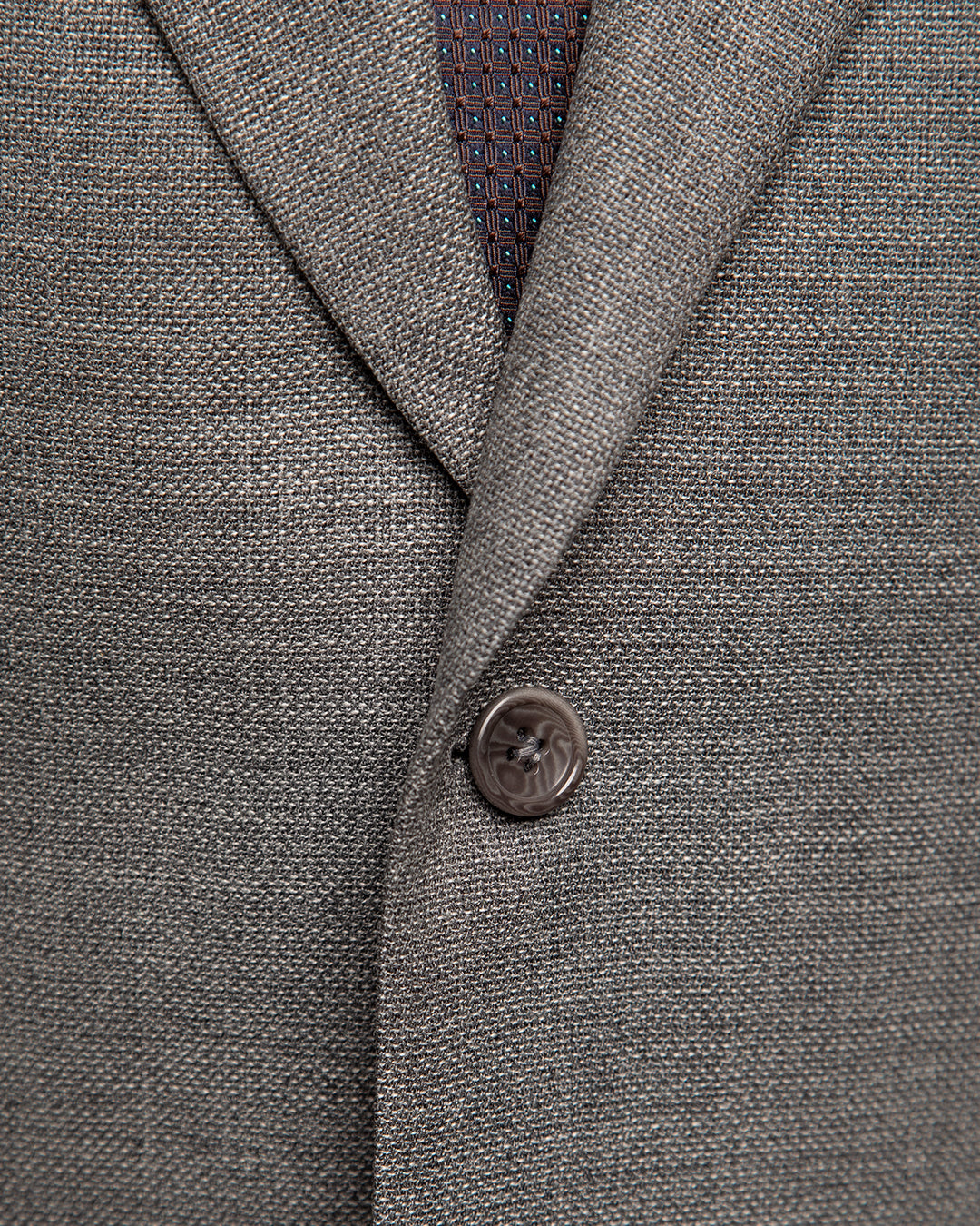 Dove Grey Wool Jacket