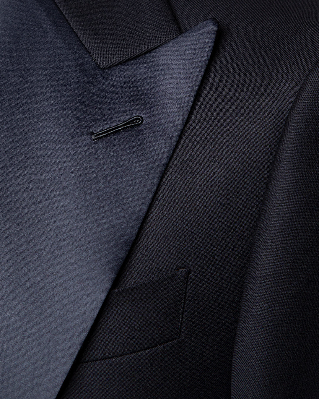 Smoking Michelangelo Blu Dalsarto con Raso Blu
