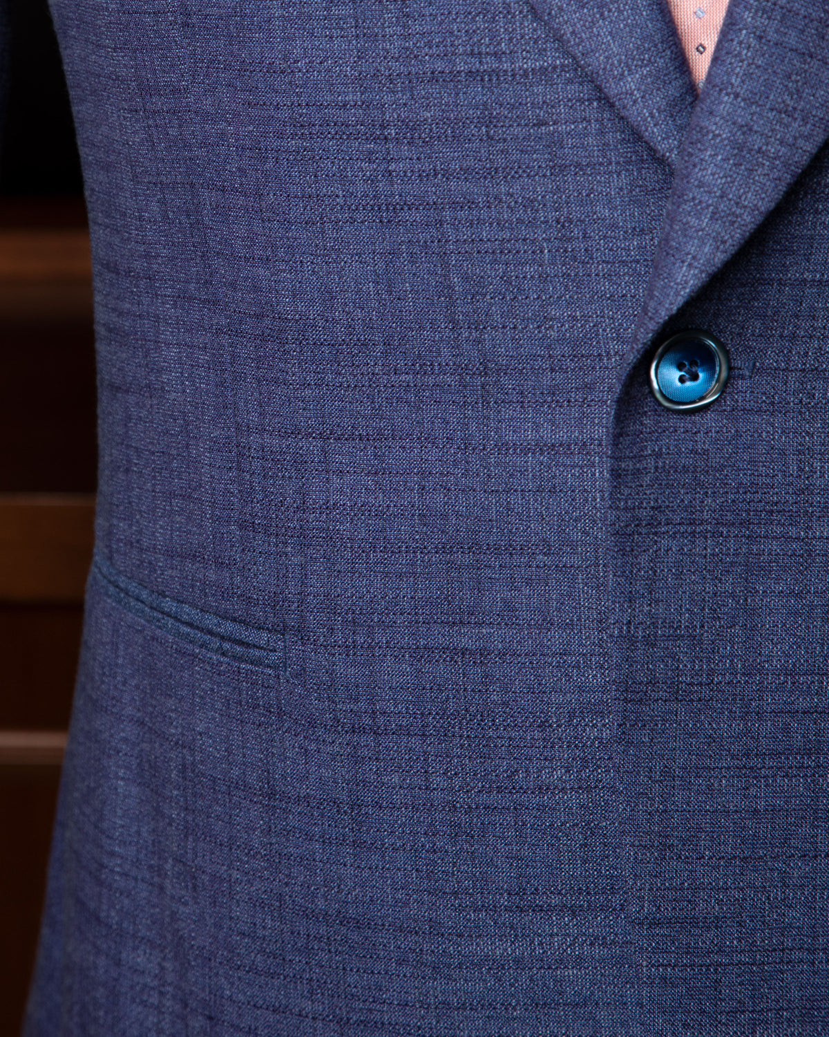 Giacca Modernico Azzurro Melange