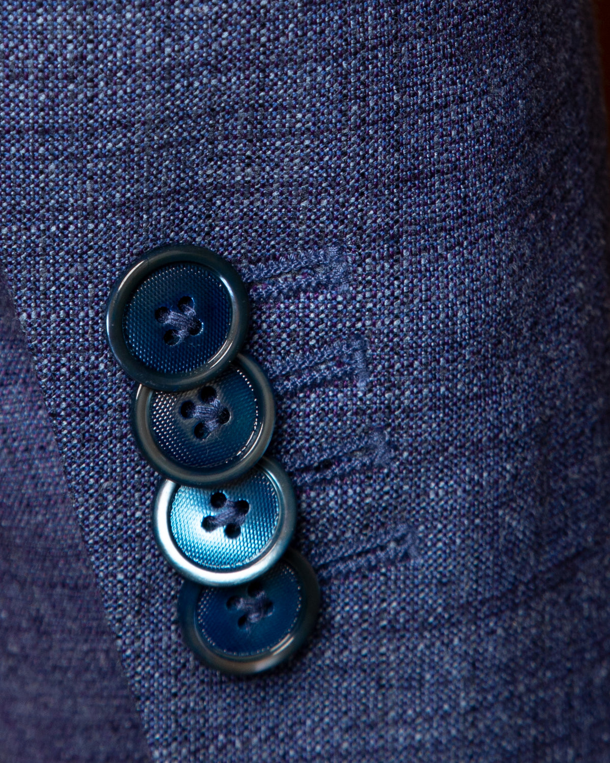 Giacca Modernico Azzurro Melange