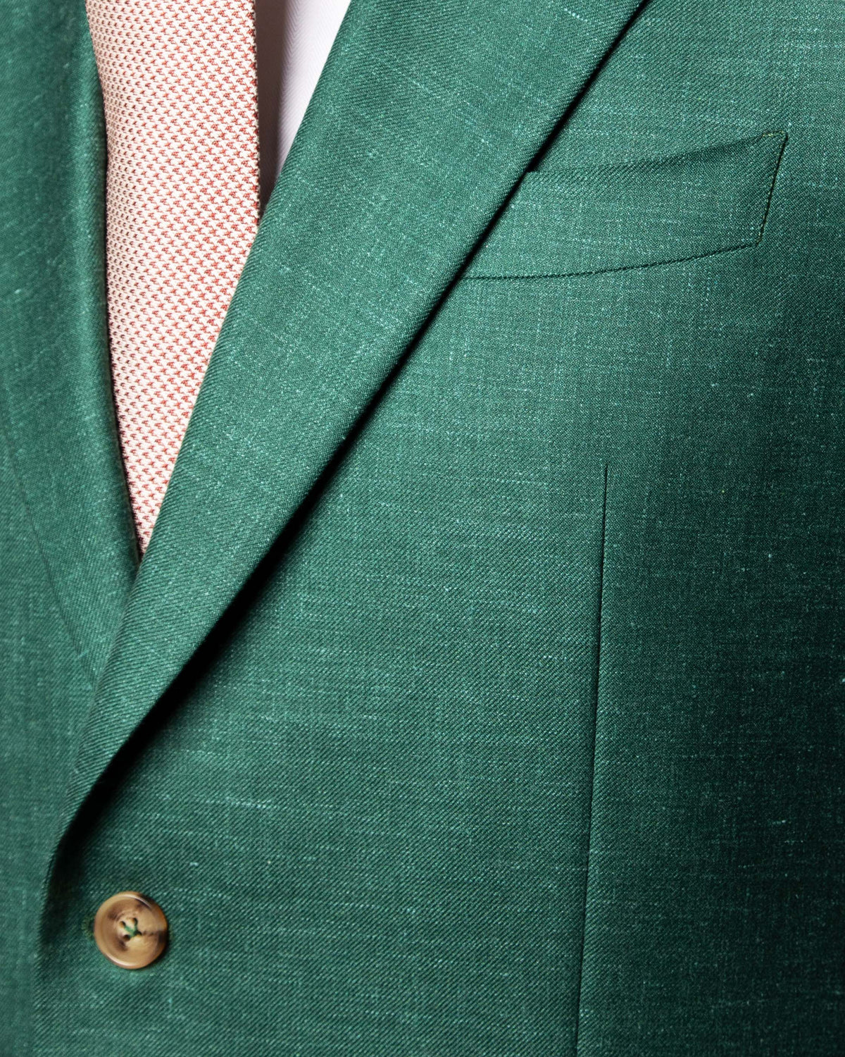 Giacca Modernico Lino Verde