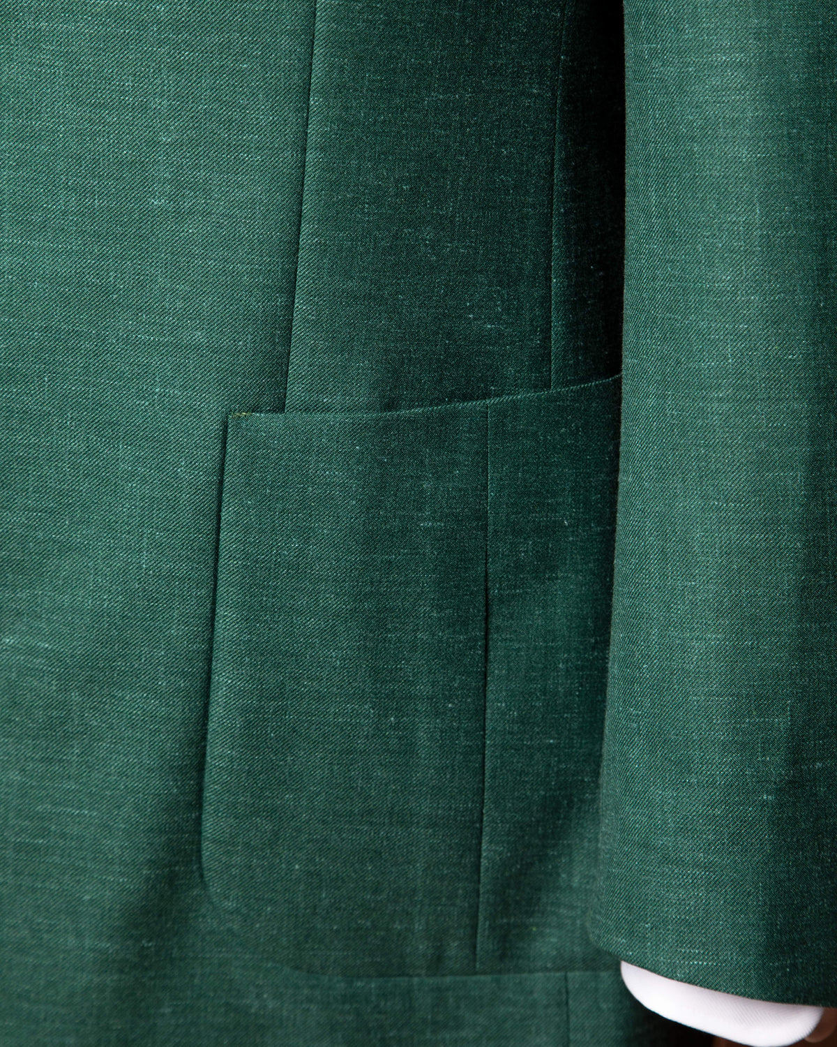 Giacca Modernico Lino Verde