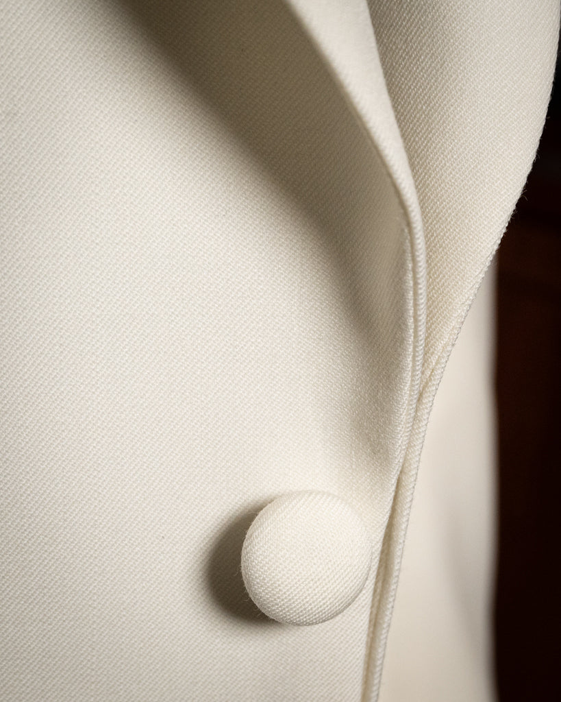 Giacca Modernico Smoking Bianco