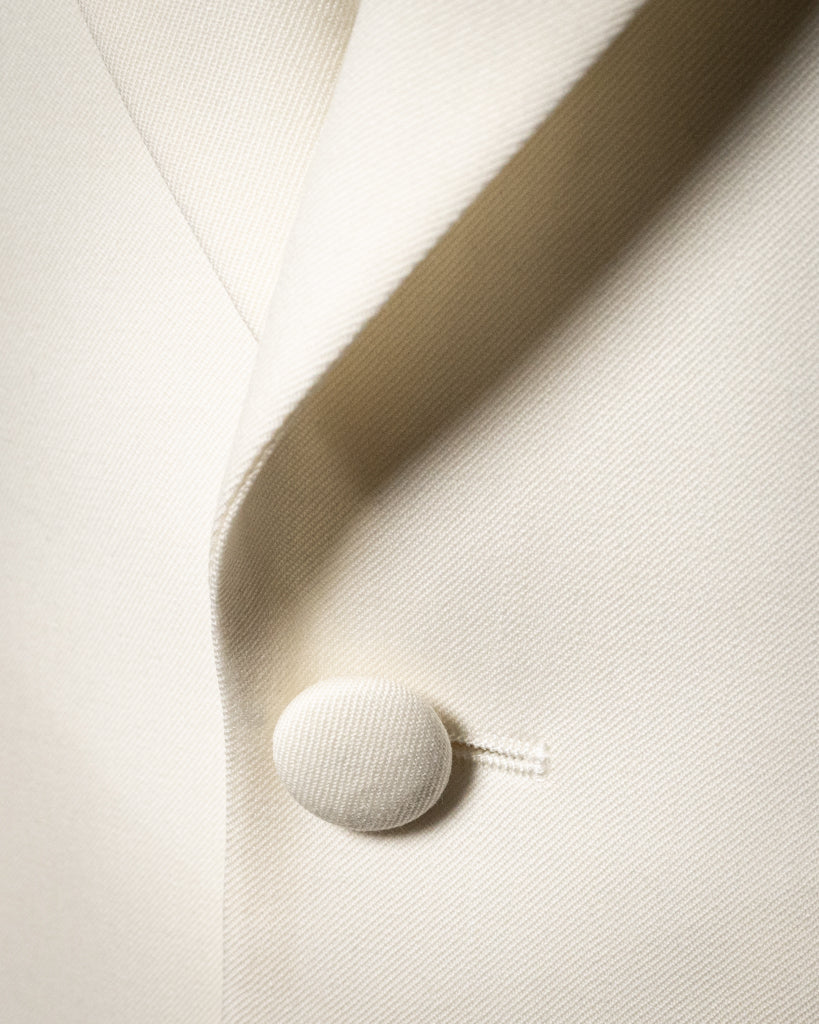 Giacca Modernico Smoking Bianco