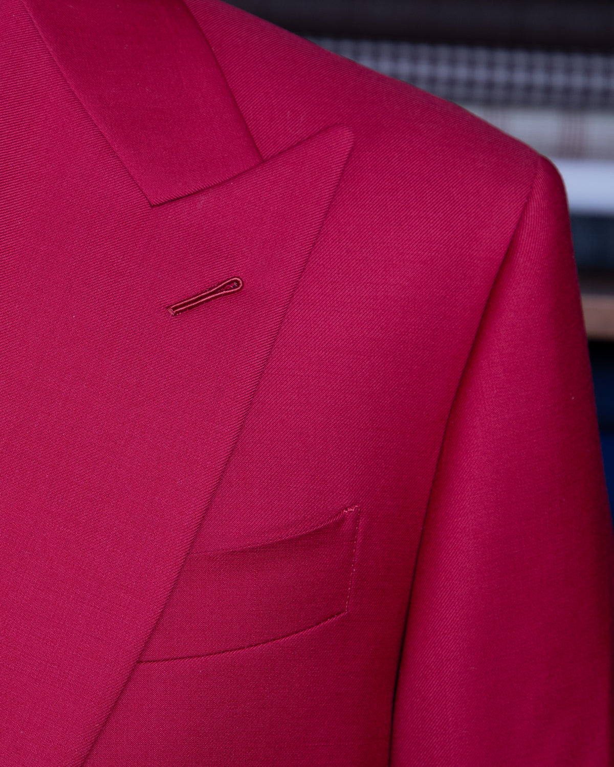 Perugino Coral Red Jacket