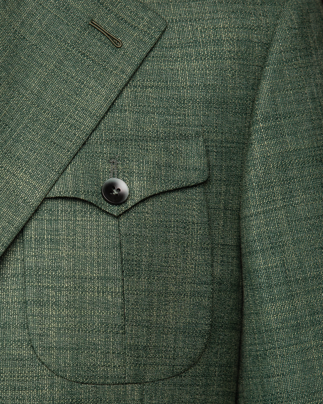 Giacca Sahariana Verde Chiaro