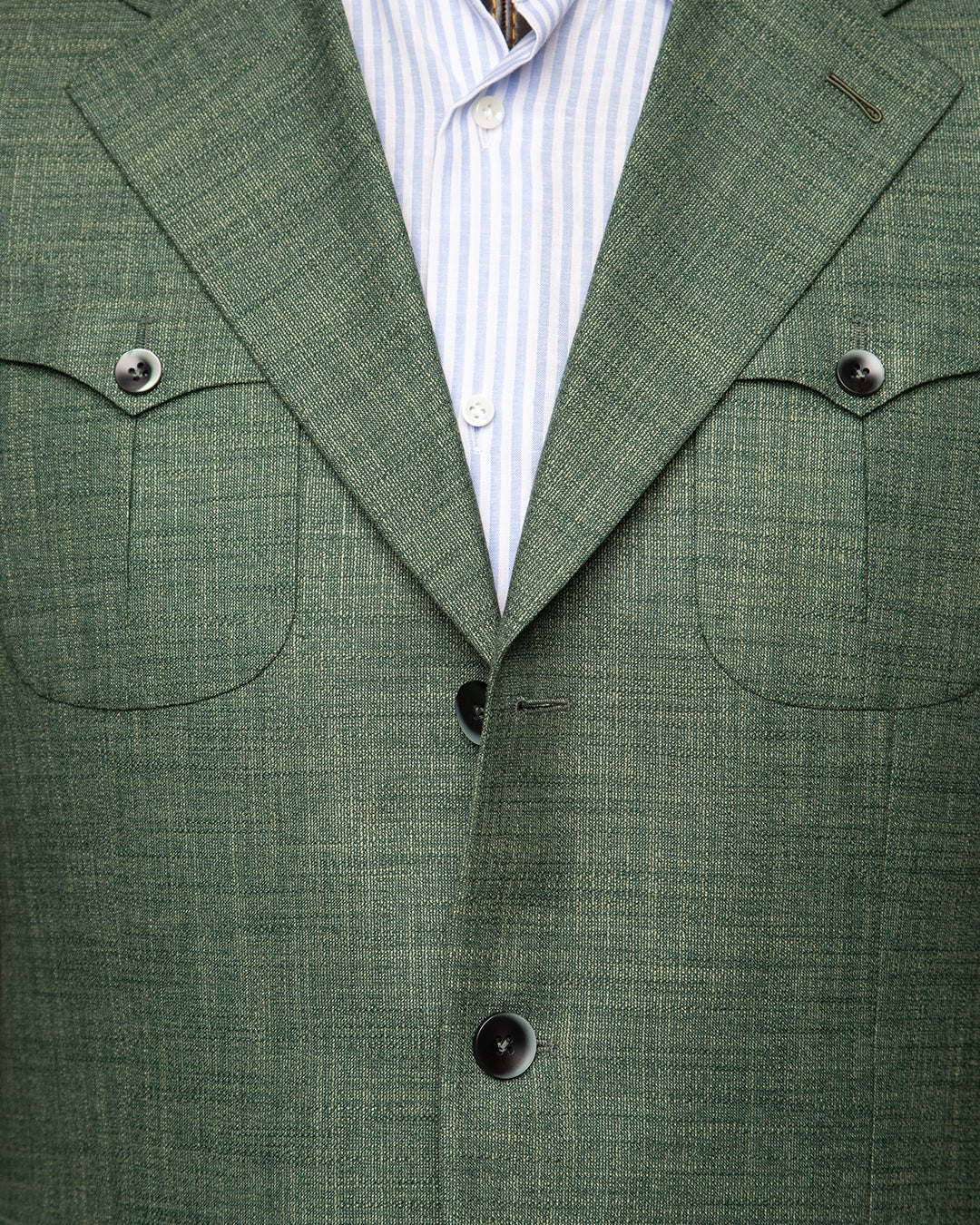 Light Green Sahariana Jacket
