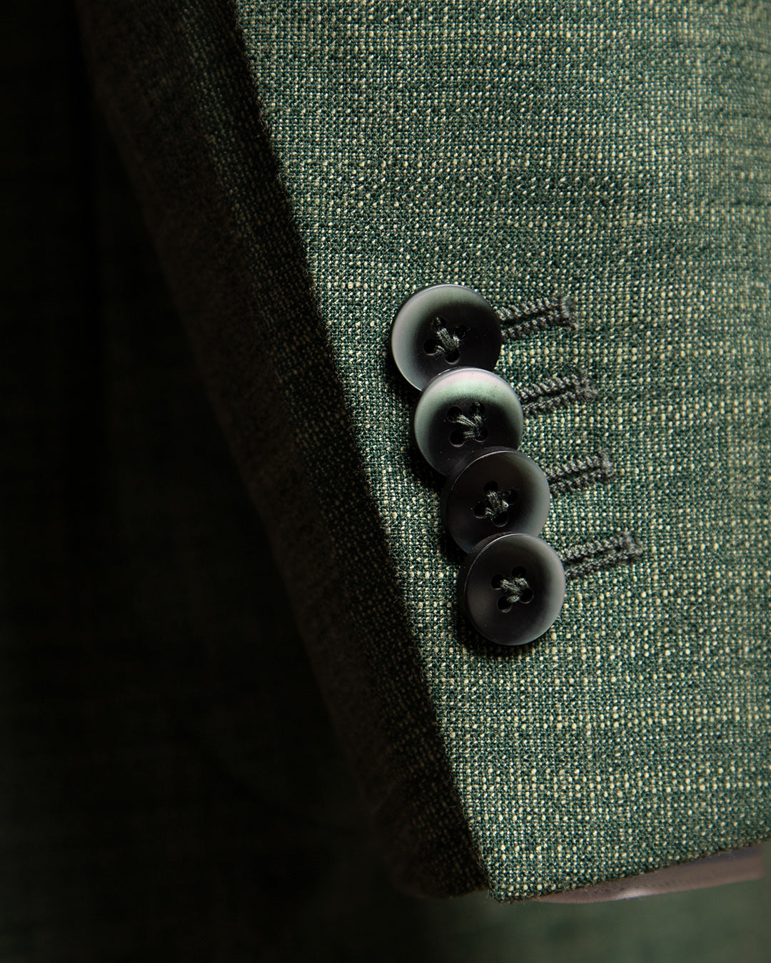 Light Green Sahariana Jacket