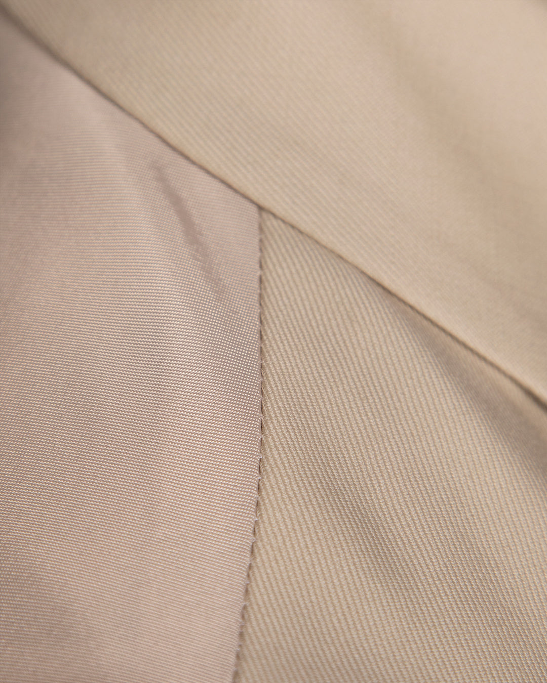 Gilet Beige Biscotto Sciallato
