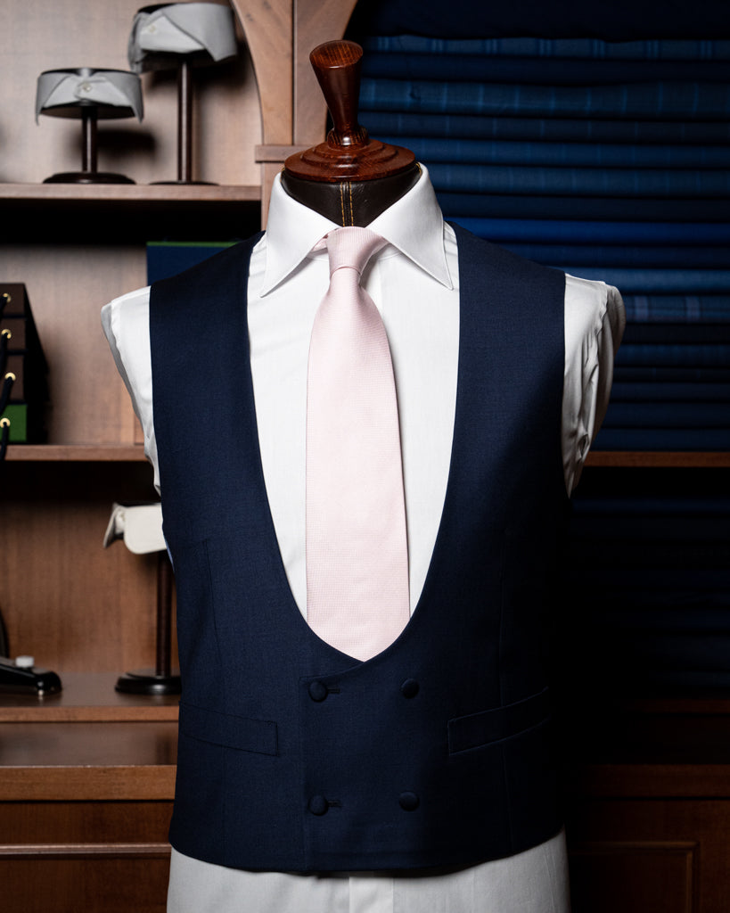 Gilet Open Blue