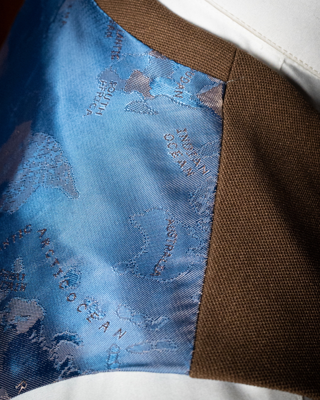 Gilet Nocciola Monopetto