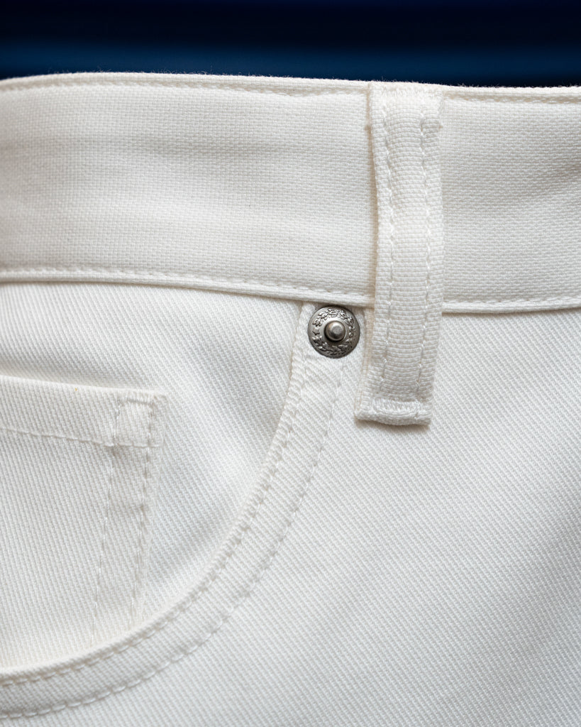 White Denim Jeans