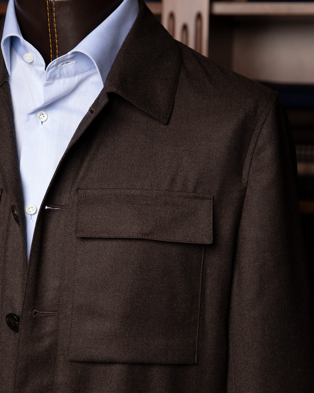 Overshirt Testa Di Moro
