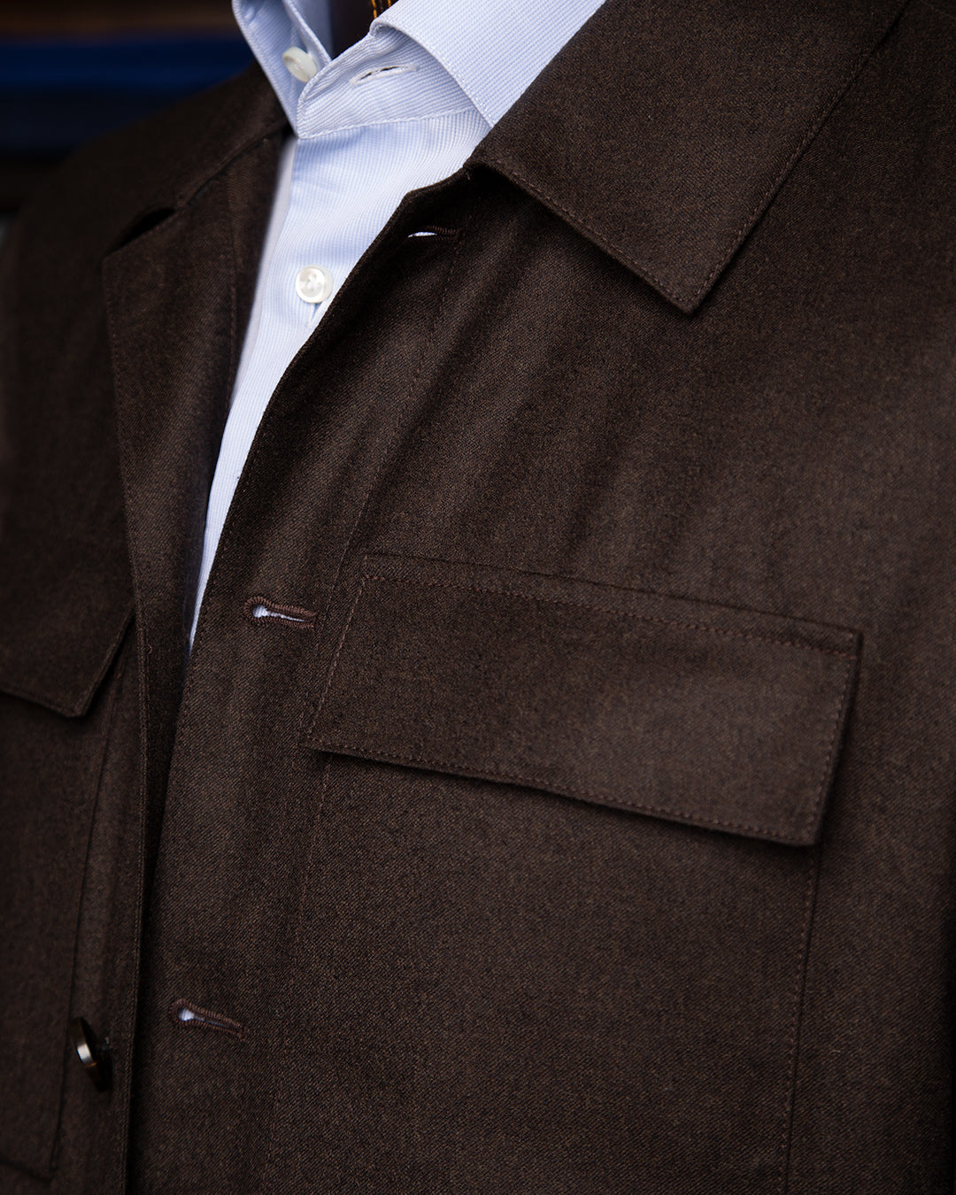 Overshirt Testa Di Moro