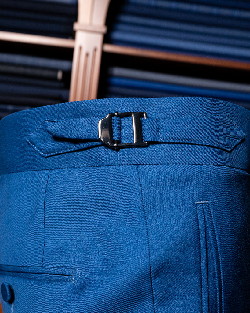 Pantalone Borromini Light Navy Blue