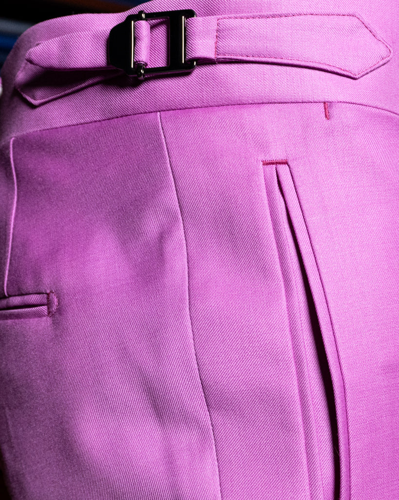Pantalone Borromini Rosa Acceso