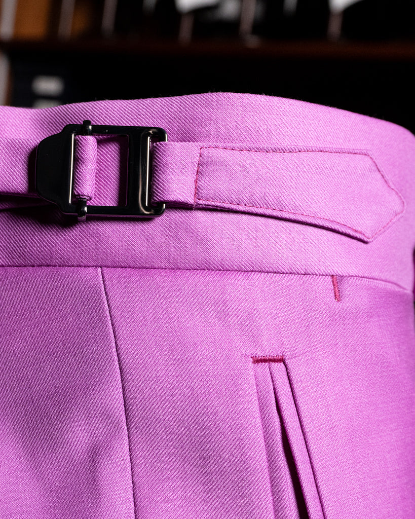 Pantalone Borromini Rosa Acceso
